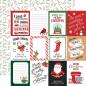 Preview: Echo Park - Designpapier "Have A Holly Jolly Christmas" Paper Pack 6x6 Inch - 24 Bogen