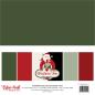 Preview: Echo Park - Cardstock "Christmas Time" Coordinating Solids Paper 12x12 Inch - 6 Bogen 