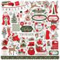 Preview: Echo Park - Designpapier "Christmas Time" Collection Kit 12x12 Inch - 12 Bogen