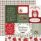 Preview: Echo Park - Designpapier "Christmas Time" Paper Pack 6x6 Inch - 24 Bogen