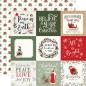 Preview: Echo Park - Designpapier "Christmas Time" Paper Pack 6x6 Inch - 24 Bogen