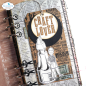 Preview: Elisabeth Craft Designs - Stempelset "Let's Stick Together" Clear Stamps