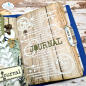 Preview: Elisabeth Craft Designs - Stempelset "Journal Dates and Months" Clear Stamps