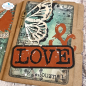 Preview: Elisabeth Craft Designs - Stempelset "Journal Dates and Months" Clear Stamps