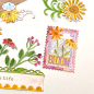 Preview: Elisabeth Craft Designs - Stempelset "Bloom" Clear Stamps