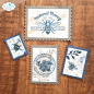 Preview: Elisabeth Craft Designs - Stempelset "Honeybee" Clear Stamps