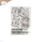 Preview: Elisabeth Craft Designs - Stempelset "Good Old Times" Clear Stamps