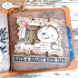 Preview: Elisabeth Craft Designs - Stempelset "Good Old Times" Clear Stamps