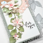 Preview: Elisabeth Craft Designs - Stempelset "With Love Sentiments" Clear Stamps