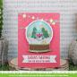 Preview: Lawn Fawn - Stanzschablone "Sparkle Garland Borders" Dies