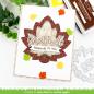 Preview: Lawn Fawn - Stanzschablone "Stitched Maple Leaf Frame" Dies