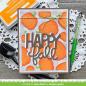 Preview: Lawn Fawn - Stanzschablone "Stitched Pumpkins" Dies