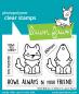 Preview: Lawn Fawn - Stempelset "Wolf Before 'n Afters" Clear Stamps