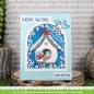 Preview: Lawn Fawn - Stanzschablone "Build-A-Birdhouse Christmas" Add-on Die