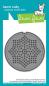 Preview: Lawn Fawn - Stanzschablone "Embroidery Hoop Snowflake" Add-on Die