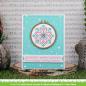 Preview: Lawn Fawn - Stanzschablone "Embroidery Hoop Snowflake" Add-on Die