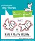 Preview: Lawn Fawn - Stanzschablone "Flappy Holiday" Dies