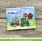 Preview: Lawn Fawn - Stempelset "Hay There, Hayrides!" Clear Stamps