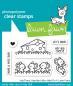 Preview: Lawn Fawn - Stempelset "Hay There, Hayrides! Mice" Clear Stamp Add-On