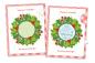 Preview: Lawn Fawn - Stanzschablone "Magic Iris Holly Wreath" Add-on Die