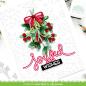 Preview: Lawn Fawn - Stanzschablone "Merry Mistletoe" Dies