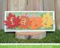 Preview: Lawn Fawn - Stanzschablone "Outside In Stitched Maple Leaf" Dies