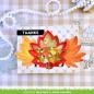 Preview: Lawn Fawn - Stanzschablone "Outside In Stitched Maple Leaf" Dies