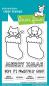 Preview: Lawn Fawn - Stempelset "Pawsitive Christmas" Clear Stamps