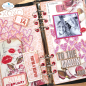 Preview: Elizabeth Craft Designs - Stanzschalone "Planner Essentials 57 - Heart Overlay" Dies