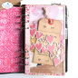 Preview: Elizabeth Craft Designs - Stanzschalone "Planner Essentials 57 - Heart Overlay" Dies