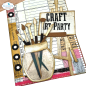 Preview: Elizabeth Craft Designs - Stanzschalone "Planner Essentials 59 - Art Party" Dies