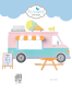 Preview: Elizabeth Craft Designs - Stanzschalone "Food Truck" Dies