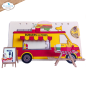 Preview: Elizabeth Craft Designs - Stanzschalone "Food Truck" Dies