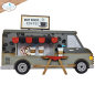 Preview: Elizabeth Craft Designs - Stanzschalone "Food Truck" Dies