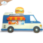 Preview: Elizabeth Craft Designs - Stanzschalone "Food Truck" Dies