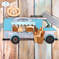 Preview: Elizabeth Craft Designs - Stanzschalone "Food Truck" Dies