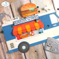 Preview: Elizabeth Craft Designs - Stanzschalone "Food Truck Accessories" Dies