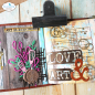 Preview: Elizabeth Craft Designs - Stanzschalone "Journal File 2" Dies