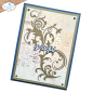 Preview: Elizabeth Craft Designs - Stanzschalone "Fancy Flourishes" Dies