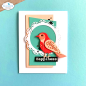 Preview: Elizabeth Craft Designs - Stanzschalone "Layered Birds" Dies