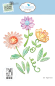 Preview: Elizabeth Craft Designs - Stanzschalone "Playful Flowers" Dies