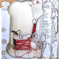 Preview: Elizabeth Craft Designs - Stanzschalone "Sidekick Essentials 26 Yarn Card w/ Scissors" Dies