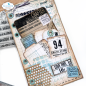 Preview: Elizabeth Craft Designs - Stanzschalone "Sidekick Essentials 28 Filefolder Page" Dies