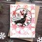 Preview: Woodware - Stempelset "Christmas Junk Labels" Clear Stamps Design by Francoise Read