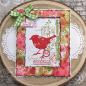 Preview: Woodware - Stempelset "Christmas Robin" Clear Stamps Design by Francoise Read