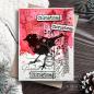 Preview: Woodware - Stempelset "Christmas Robin" Clear Stamps Design by Francoise Read