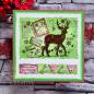 Preview: Woodware - Stempel "Winter Reindeer" Clear Stamps Design by Francoise Read