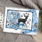 Preview: Woodware - Stempel "Winter Reindeer" Clear Stamps Design by Francoise Read