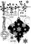 Preview: Woodware - Stempel "Winter Bauble" Clear Stamps Design by Francoise Read