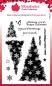 Preview: Woodware - Stempelset "Snowflake Trees" Clear Stamps Design by Francoise Read